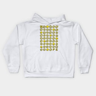 Say It With A Smile Kids Hoodie